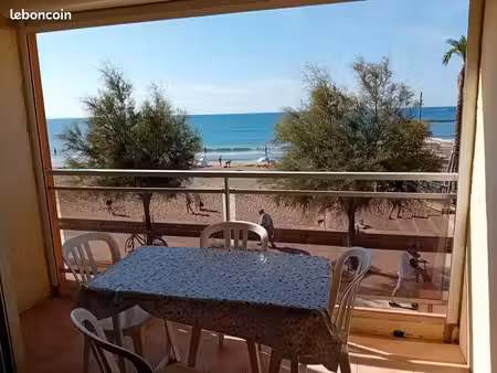 appartement bord de mer