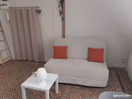 appartement f1 meublé - béziers centre ville