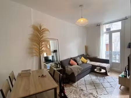 centre-ville de clermont-l’hérault – t1 bis 32 m² rénové