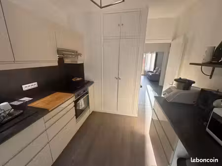 à vendre – bel appartement 2 pièces de 47 58 m² avec balcon et cave à pontoise – 150 000
