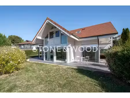 maison de luxe à vendre à annecy