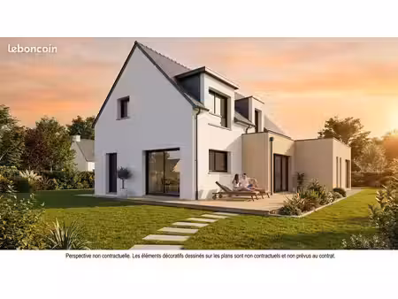 maison 4 pièces 123 m²