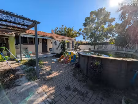 maison de plain-pied 100 m² à nîmes saint césaire