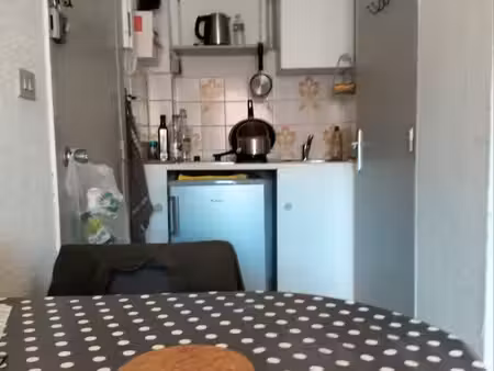 studio centre port cap d'agde tout confort 15 m2