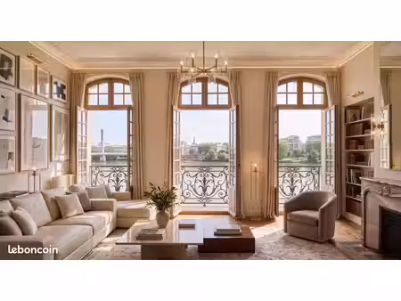 appartement 4 pièces 173 m²