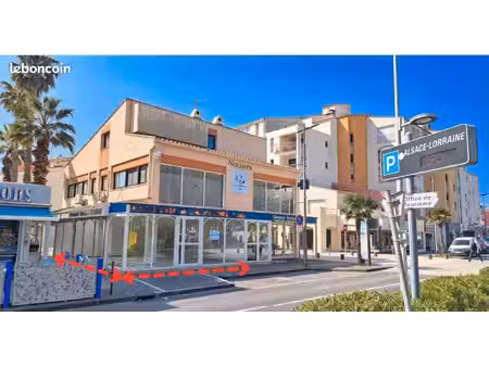 vente fond de commerce - local commercial 60m²- cap d’agde - centre le port