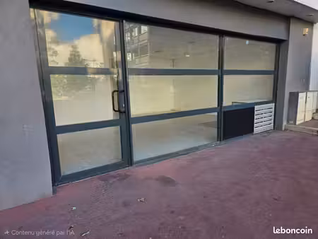 murs commerciaux a vendre