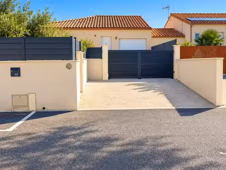 maison 3 pièces 90m2 garage sur 486m2 de terrain