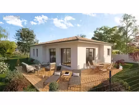 maison 3 pièces 90 m²