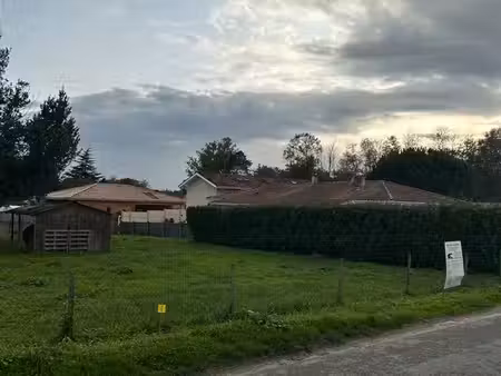 av terrain sur cissac-médoc