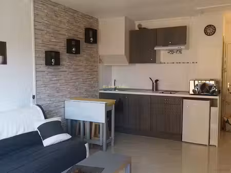 studio 1 pièce 23 m²