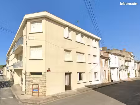 appartement plein pieds centre ville