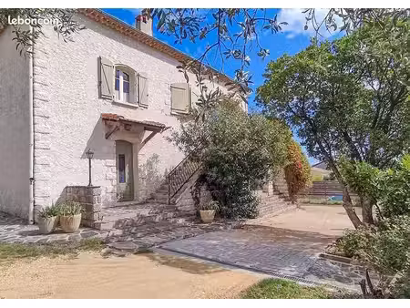maison alès le rieu 238m2