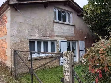 habitation - 80 m² - 4 pièces