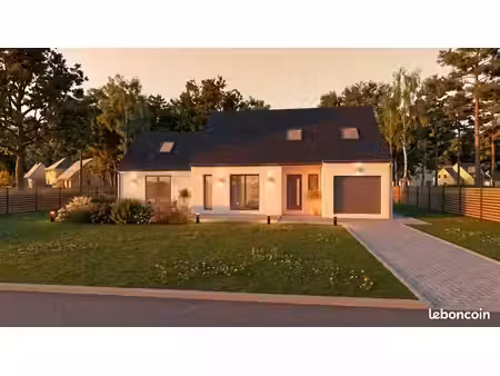 maison 4 pièces 100 m²
