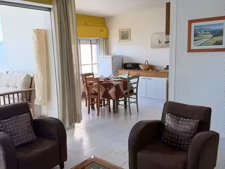 marina de 72 m2 au calme plein sud vue magnifique