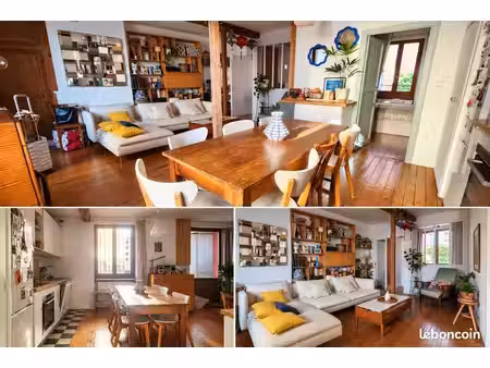 appartement 60m2 proche métro compans