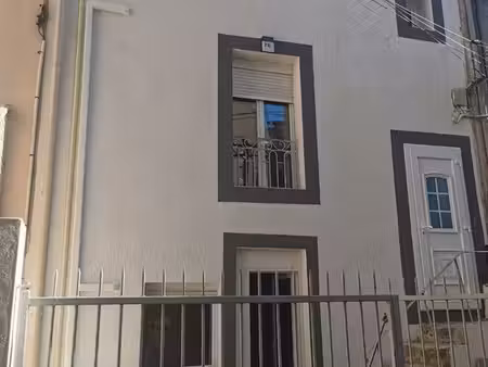 agréable maison traversante rénové