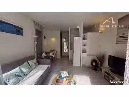 appartement 2 pièces 38 m²