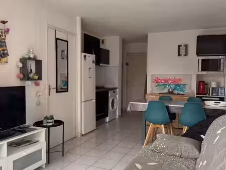 appartement t2 bis cabine valras plage