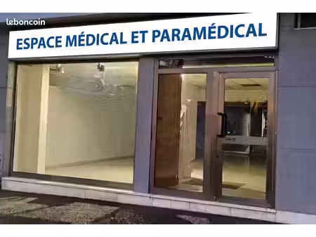 local médical/paramédical