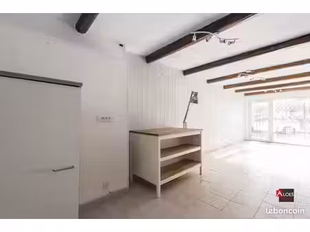 boutique 27 m² aigues-mortes