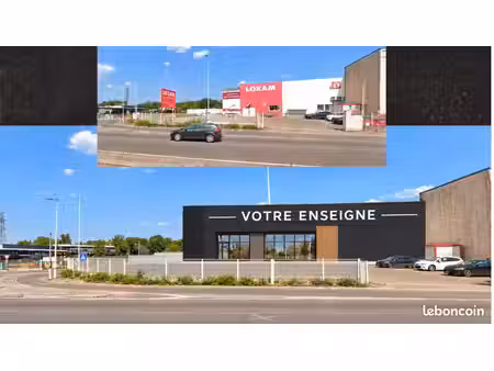 local commercial de 950 m²