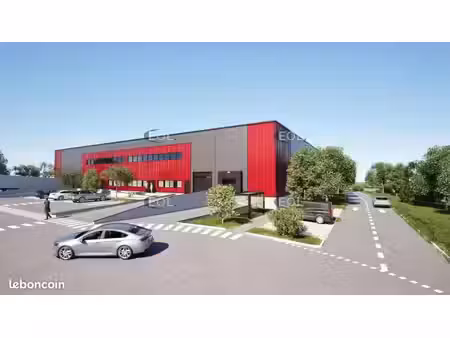 local d'activité 1 675 m²