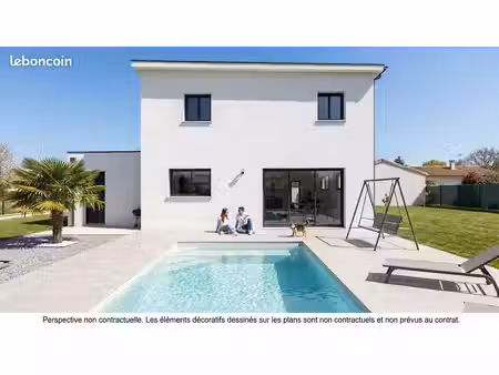 maison 4 pièces 98 m²