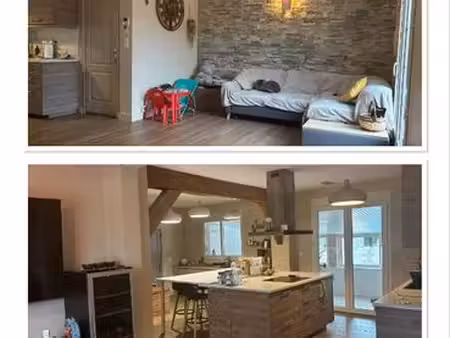 maison de plein pied avec piscine et jardin