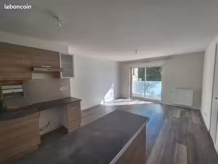 t2 43 m² – résidence 2019 – balcon plein sud – parking sécurisé – ascenseur