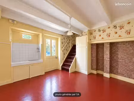 maison 2 pièces 37 m²