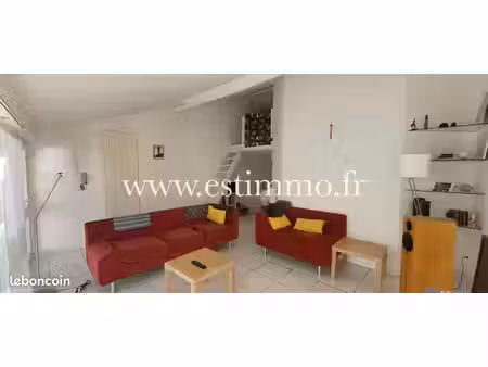 appartement 3 pièces 74 m²