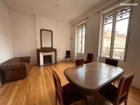 vends appartement 110m2 hypercentre toulouse quartier capitole / daurade/ en face de ferma
