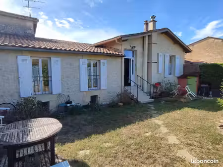 maison t3 libre à lestiac-sur-garonne