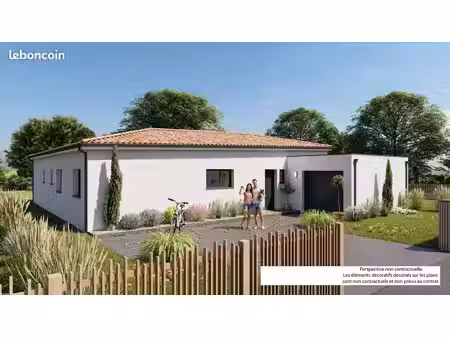 maison 4 pièces 110 m²