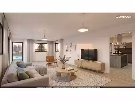 maison 4 pièces 121 m²
