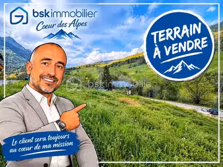 vente terrain 616 m² à aillon-le-jeune (73340)  86 000 €