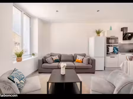 appartement meublé 2 chambres
