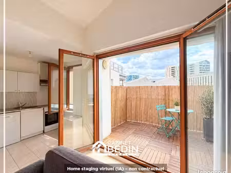 appartement 2 pièces 43 m²