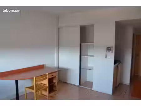 studi meuble 24 m2 - residence securisee - nimes