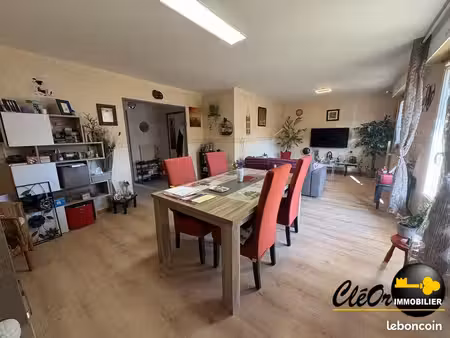 appartement 3 pièces 81 m²