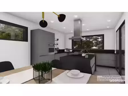 maison 4 pièces 118 m²