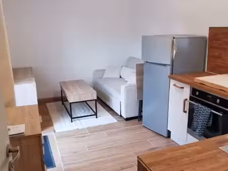 maison t2 avec jardin et terrasse