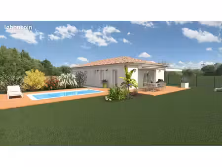 terrain 800 m² targon