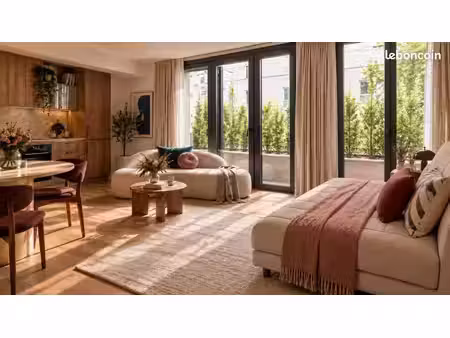 appartement 1 pièce 30 m²
