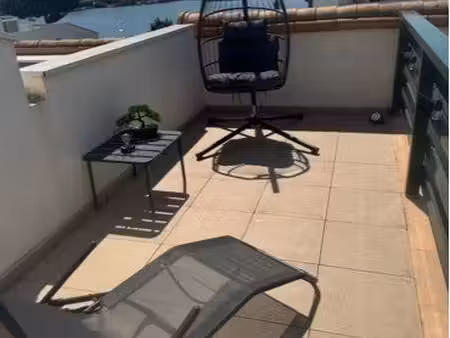 magnifique duplex climatise meuble