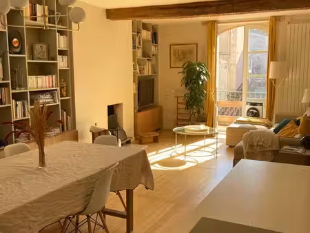 toulouse carmes – t5 rénové au calme  4 chambres  3 sdb  terrasse  climatisé