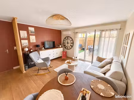 appartement t2 rdc - terrasse/jardin - centre ville