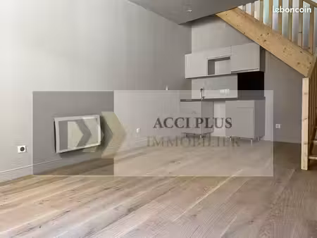 appartement 2 pièces 51 m²